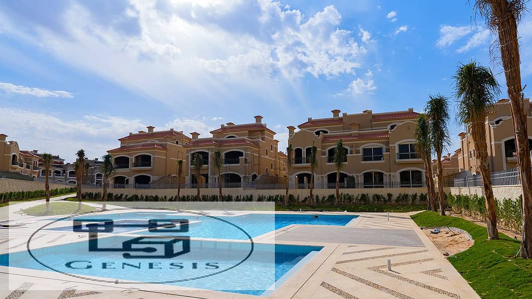 Twin house 4 rooms for sale Immediate receipt In Patio Casa El Shorouk | in installments 5