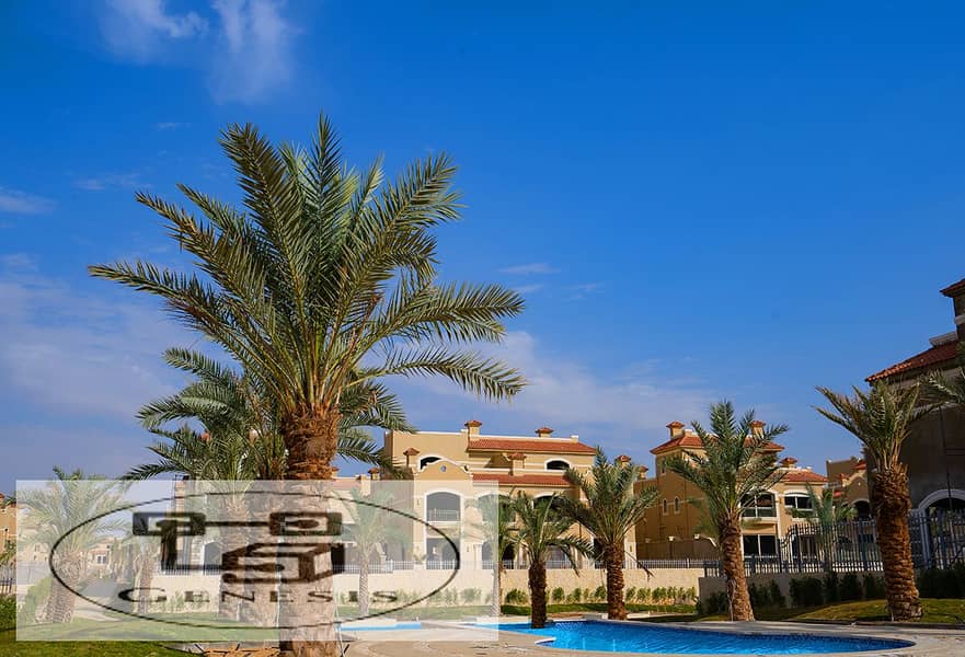 Twin house 4 rooms for sale Immediate receipt In Patio Casa El Shorouk | in installments 6