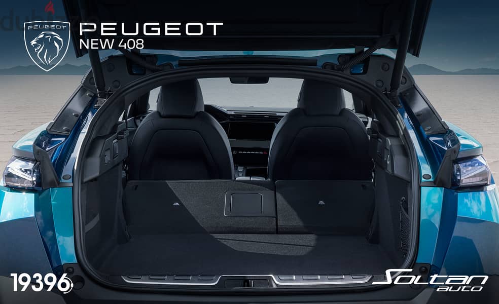 Peugeot 408 GT LINE 2024 5