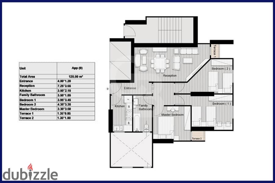 Apartment for sale, 120 m, Smouha (Skyline compound) 10