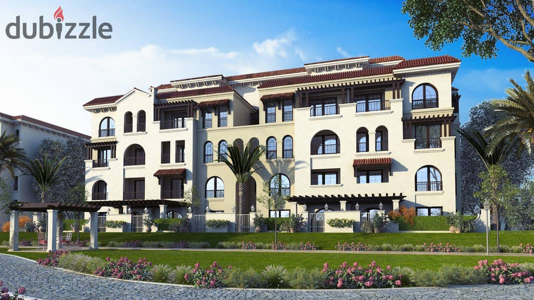 Own a 150m apartment + Roof in Maadi View Compound, El Shorouk, in front of Madinaty 4