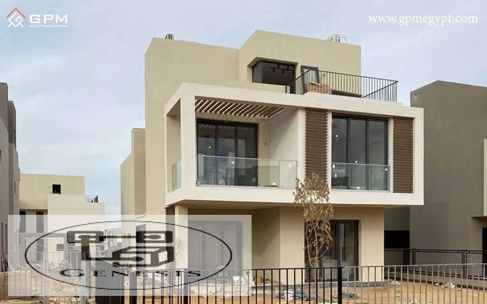 Apartment for sale 165m in Shorouk |  Super Lux finishing Sodic Esat 6