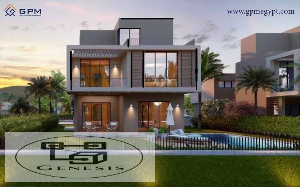 Apartment for sale 165m in Shorouk |  Super Lux finishing Sodic Esat 9