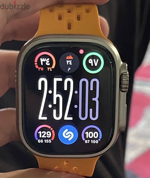 Apple watch ultra 0