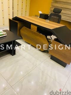 غرفه اداريه مودرن في smart design هنقدملك الثقة قبل المنتج