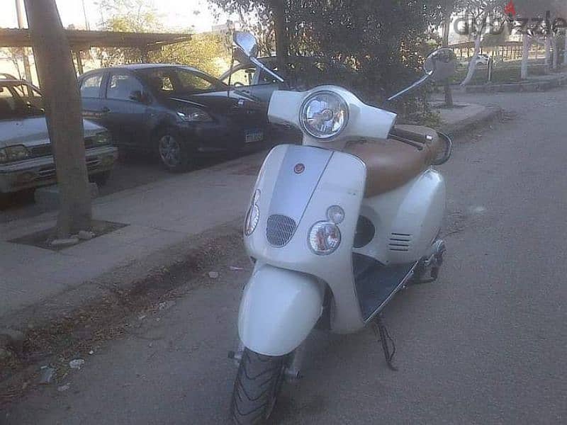 سكوتر حنين محتاج مصاريف بسيطة و هتسمتع بيه rimini motobi 125 0