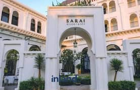 فرصة لامتلاك شقة 110م داخل كمبوند سراي القاهرة الجديدة sarai new cairo