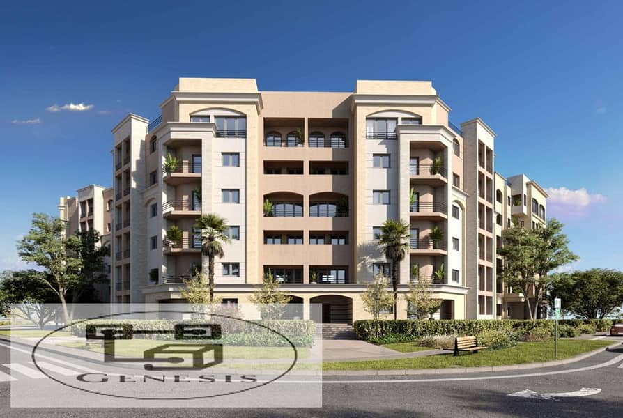 3-bedroom apartment for sale with private garden in Al-Maqsad, the Administrative Capital | fully finished 8