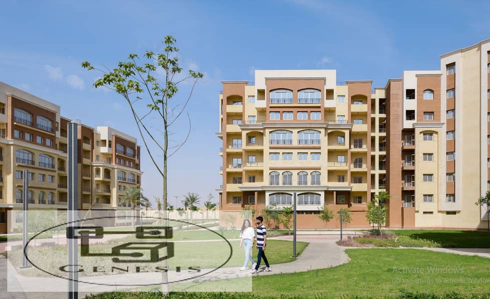 3-bedroom apartment for sale with private garden in Al-Maqsad, the Administrative Capital | fully finished 15