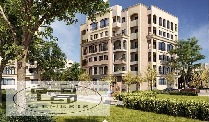 3-bedroom apartment for sale with private garden in Al-Maqsad, the Administrative Capital | fully finished 20