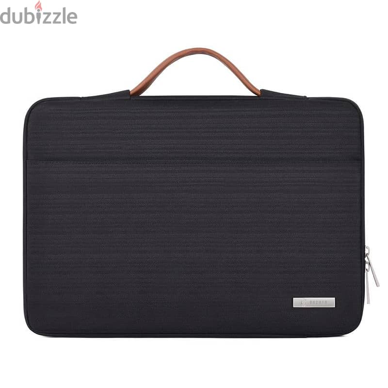 حقيبة كمبيوتر لابتوب اصلية  بحجم 15.6 بوصة-Laptop bag 15.6 inch , used 0