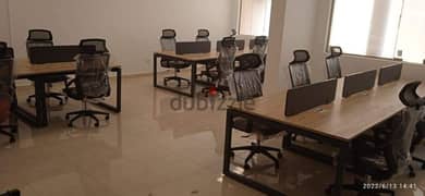 خلية عمل/ وورك استيشن work station/ بارتيشن Partition/ وحدات كول سنتر#