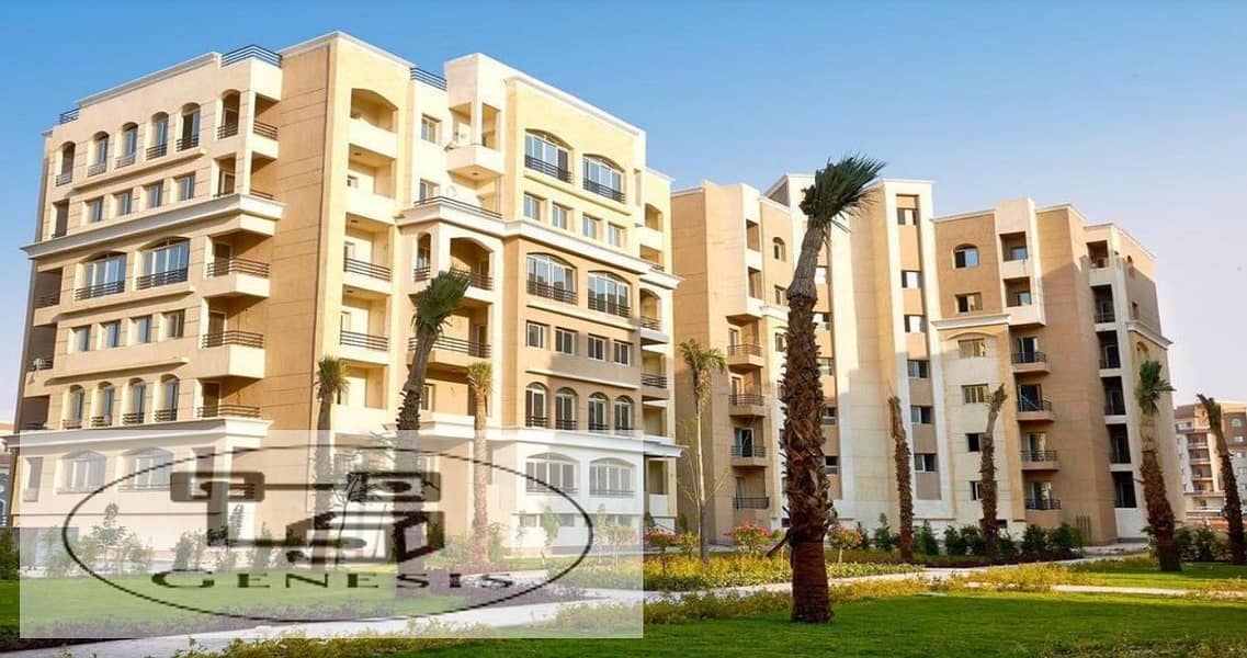 3 bedroom apartment, fully finished in Al Maqsad Compound New Capital 6