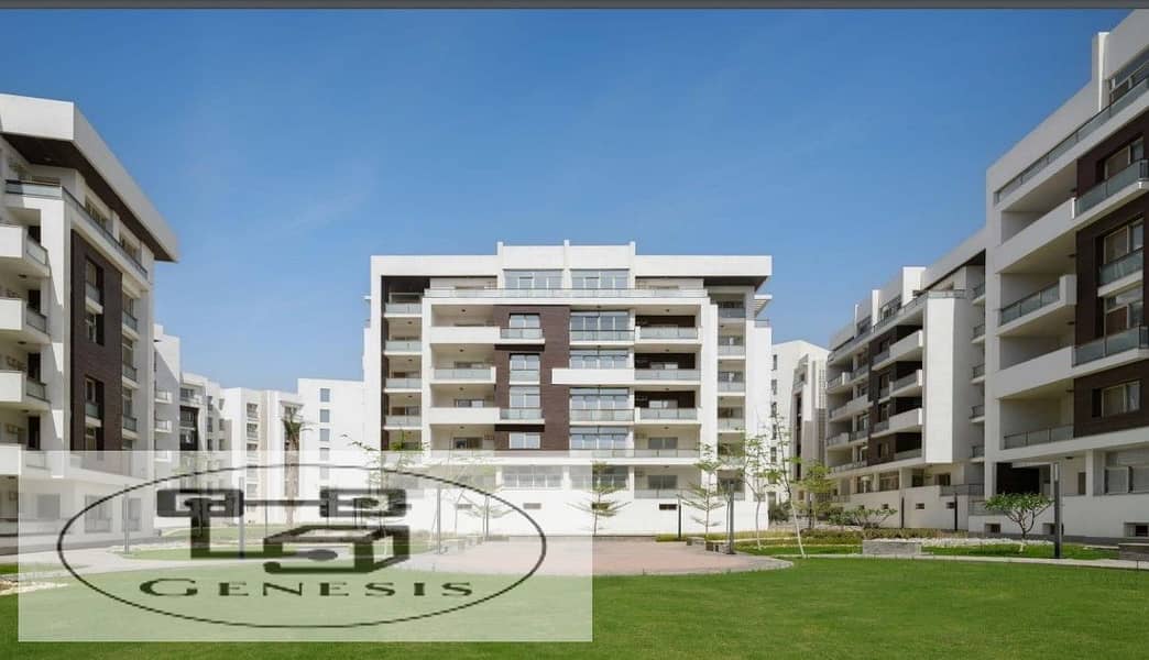 3 bedroom apartment, fully finished in Al Maqsad Compound New Capital 7