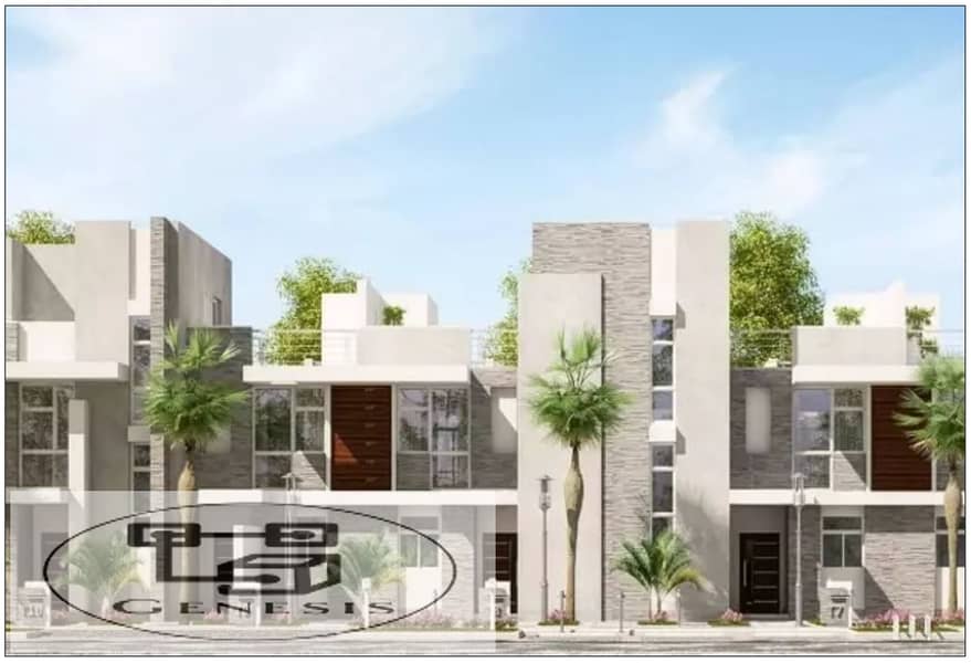 3 bedroom apartment, fully finished in Al Maqsad Compound New Capital 9