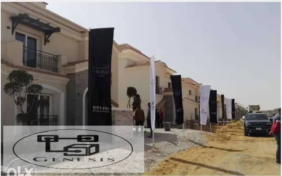 3 bedroom apartment, fully finished in Al Maqsad Compound New Capital 10