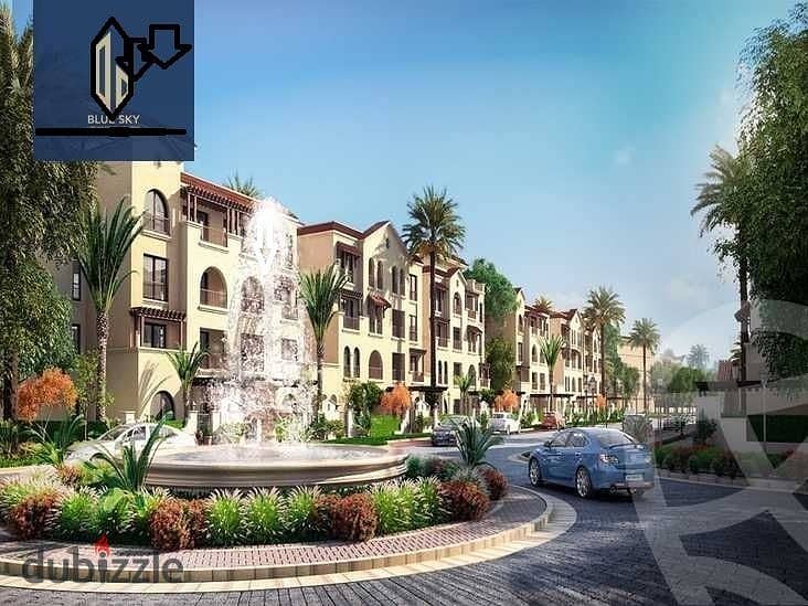 Maadi View Apartment for sale 125m European style in Maadi View Compound, El Shorouk, at the lowest price 9