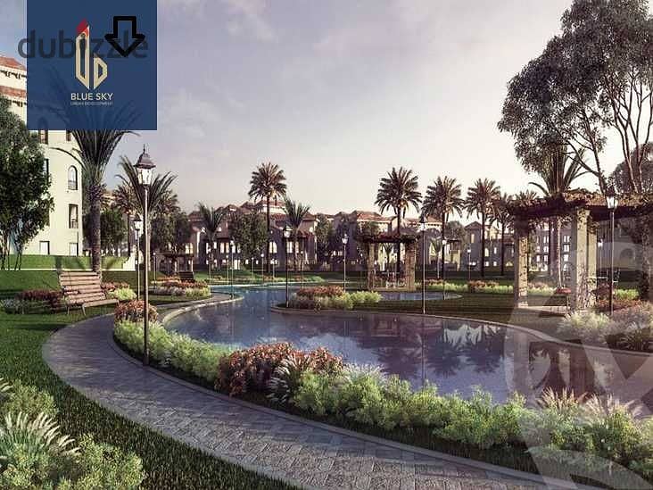 Maadi View Apartment for sale 125m European style in Maadi View Compound, El Shorouk, at the lowest price 11