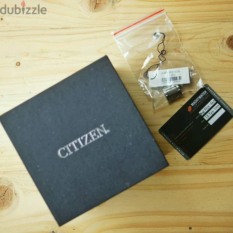 ساعة سيتيزن _Citizen Eco Drive Watch for Men 4