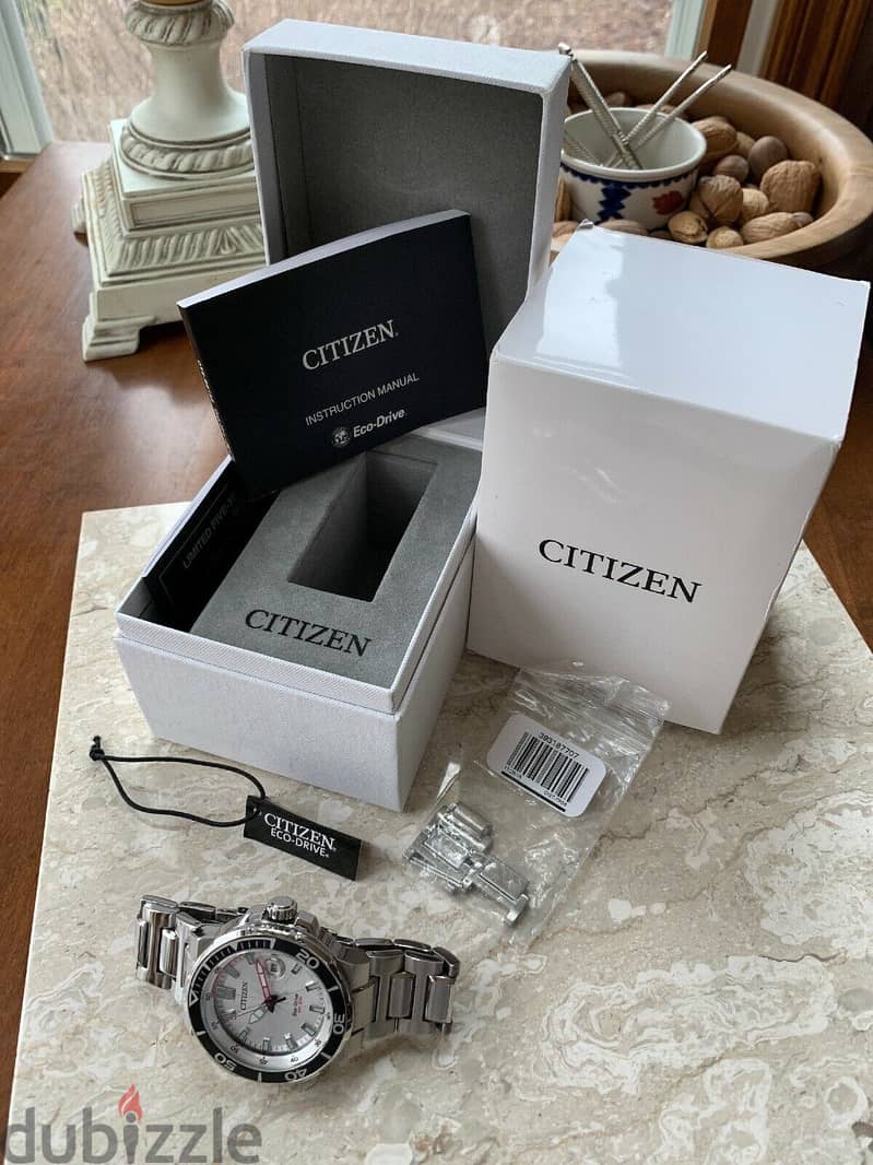 ساعة سيتيزن _Citizen Eco Drive Watch for Men 6