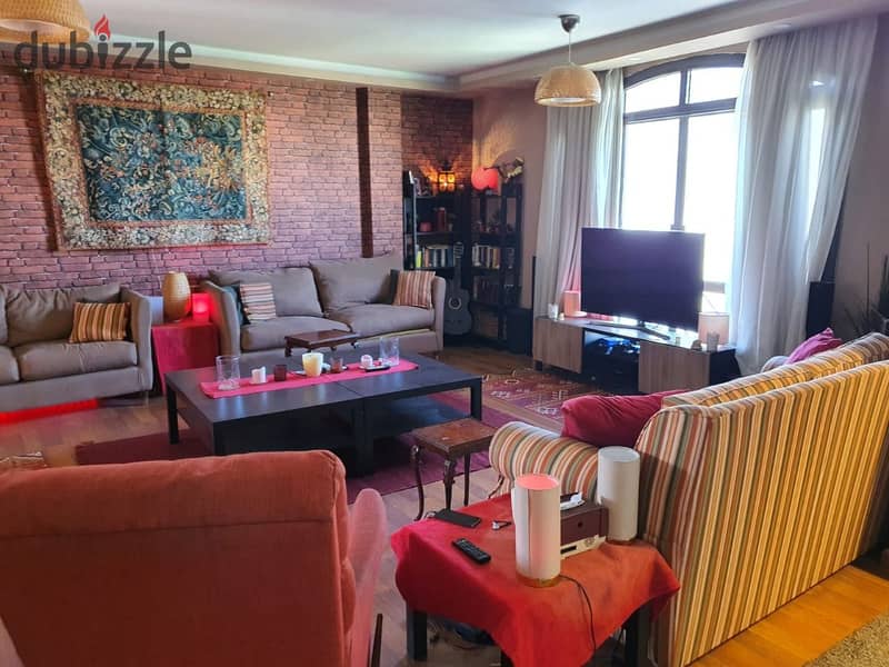 Empty penthouse for rent in Zizinia Compound - Fifth Settlement - in front of the American University - Gate 4 31