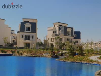 Live immediately in a villa on the lagoon from Mountain View, with installments over 7 years