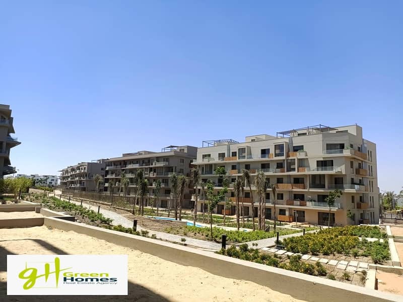 Apartment 180m fully finished ready to move for sale with installments in V - Residence 1