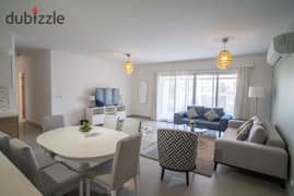 Ground Apartment For Sale At Marina Marassi North Coast With Marina View Area 195 SQM Garden 80 SQM