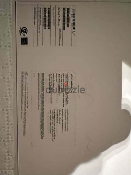 MacBook pro 13 inch 2