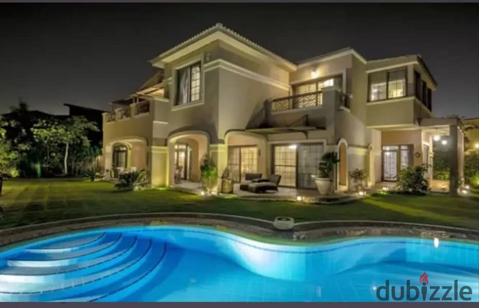 Villa prime location Swan Lake Hassan Allam Zayed فيلا للبيع برايم لوكيشن سوان ليك حسن علام زايد 8