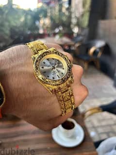 ساعة المشاهير ROLEX