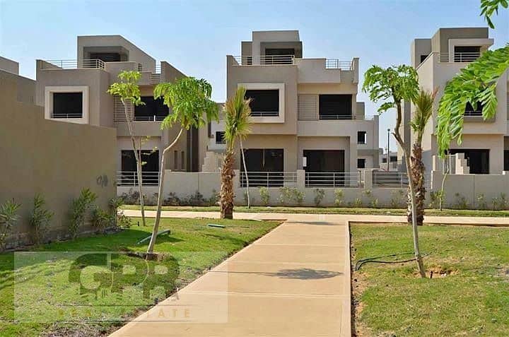 فيلا استاندالوان للبيع في بالم هيلز التجمع الخامس الجولدن سكوير قرب ماونتن فيو و المراسم Standalone Villa for sale in Palm Hills New Cairo 3