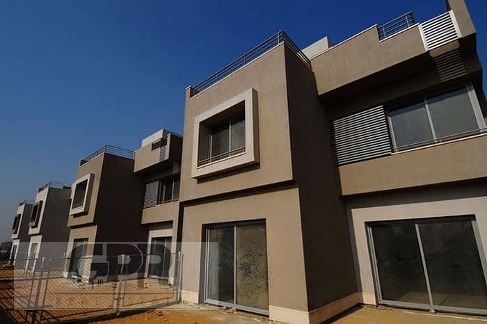 فيلا استاندالوان للبيع في بالم هيلز التجمع الخامس الجولدن سكوير قرب ماونتن فيو و المراسم Standalone Villa for sale in Palm Hills New Cairo 4