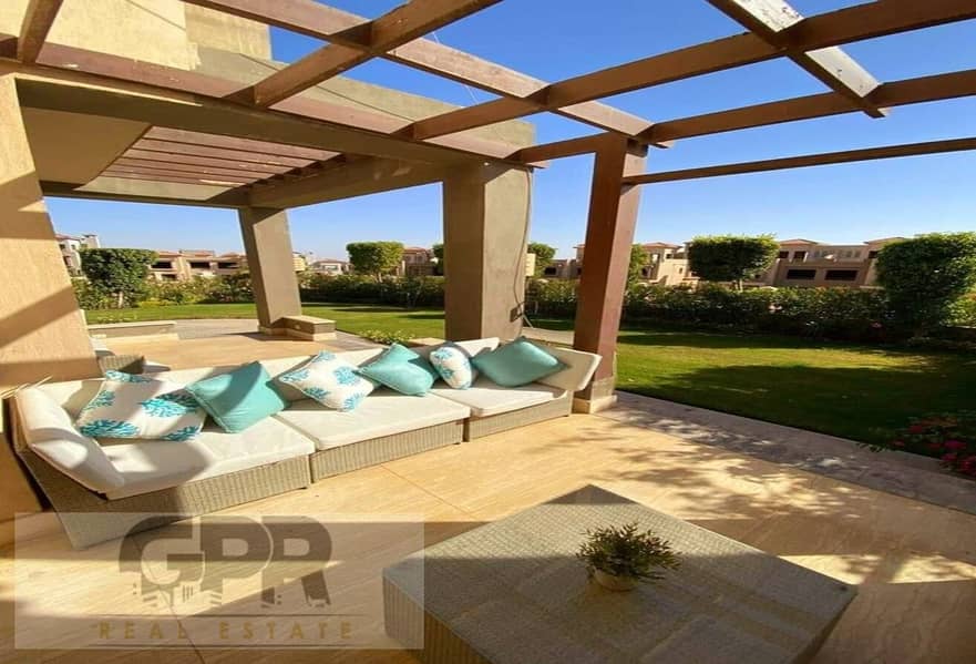 فيلا استاندالوان للبيع في بالم هيلز التجمع الخامس الجولدن سكوير قرب ماونتن فيو و المراسم Standalone Villa for sale in Palm Hills New Cairo 8