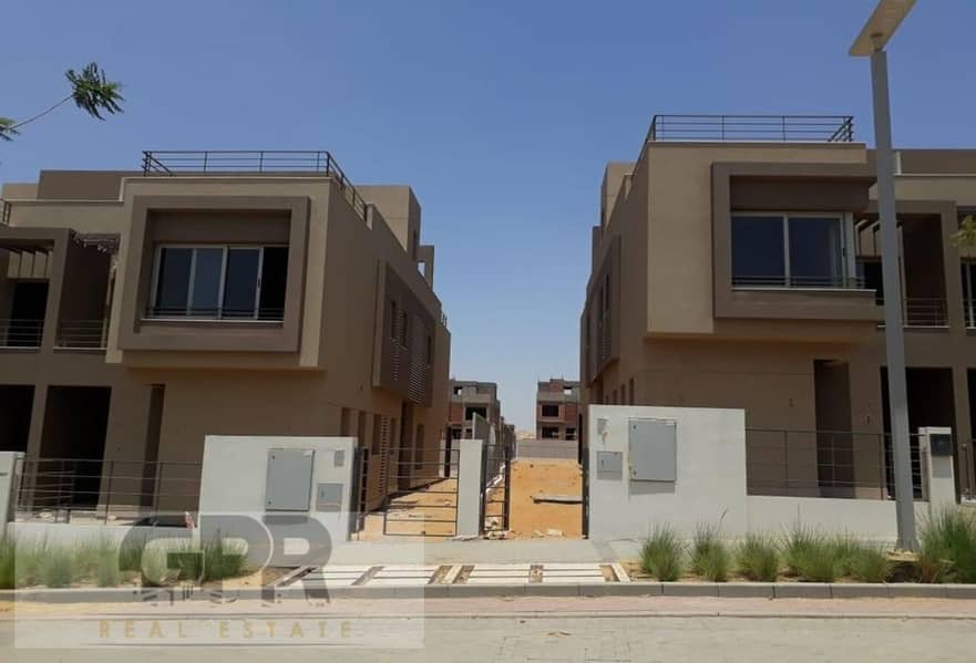 فيلا استاندالوان للبيع في بالم هيلز التجمع الخامس الجولدن سكوير قرب ماونتن فيو و المراسم Standalone Villa for sale in Palm Hills New Cairo 10