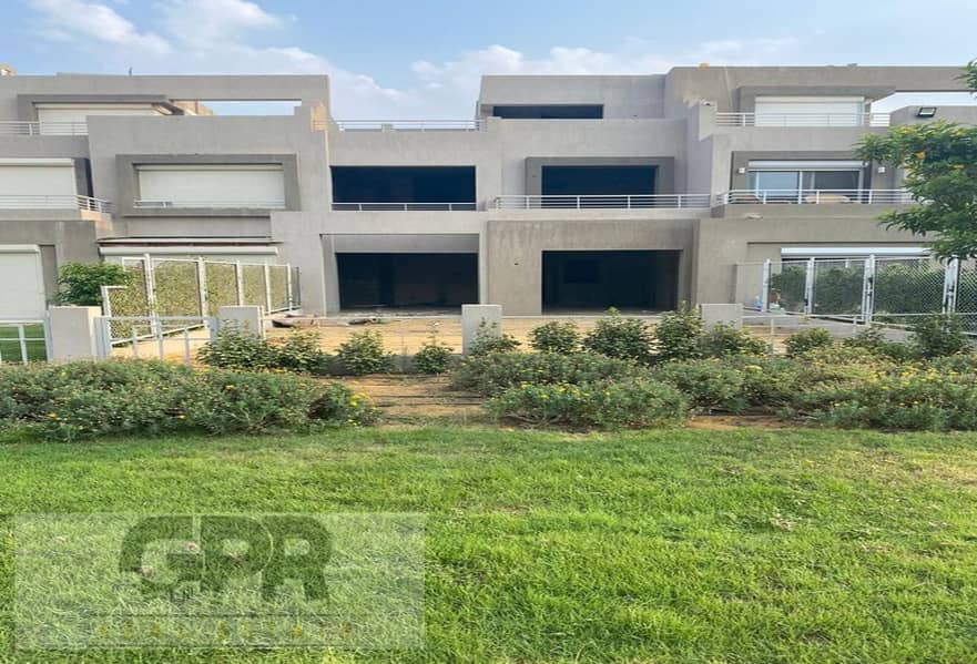 فيلا استاندالوان للبيع في بالم هيلز التجمع الخامس الجولدن سكوير قرب ماونتن فيو و المراسم Standalone Villa for sale in Palm Hills New Cairo 13