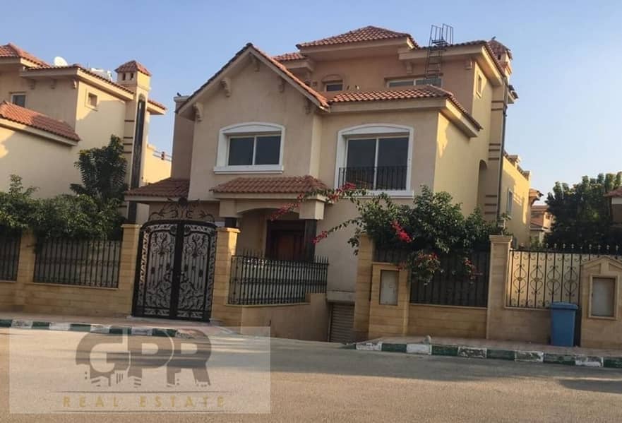 فيلا استاندالوان للبيع في بالم هيلز التجمع الخامس الجولدن سكوير قرب ماونتن فيو و المراسم Standalone Villa for sale in Palm Hills New Cairo 14