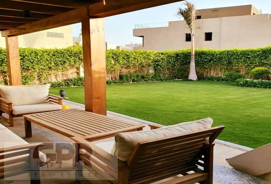 فيلا استاندالوان للبيع في بالم هيلز التجمع الخامس الجولدن سكوير قرب ماونتن فيو و المراسم Standalone Villa for sale in Palm Hills New Cairo 15