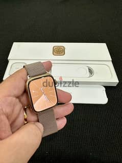 Apple Watch Series 8 (45mm) GOLD Stainless Steel + AppleCare++