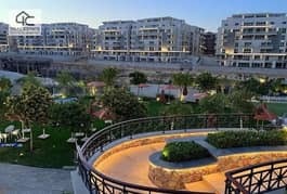 Two bedroom apartment with installments with the best down payment in Mountain View Aliva Compound