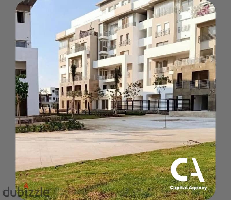 بمقدم 5% فقط شقه مميزه في قلب التجمع الخامس في كمبوند هايد بارك | برايم لوكيشن  * Hyde Park * 0