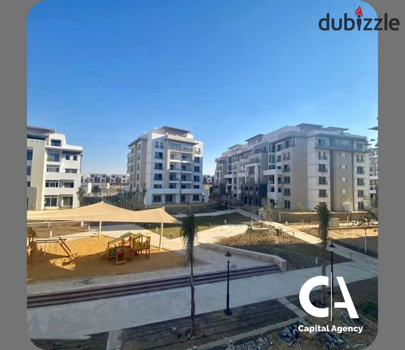 بمقدم 5% فقط شقه مميزه في قلب التجمع الخامس في كمبوند هايد بارك | برايم لوكيشن  * Hyde Park * 10