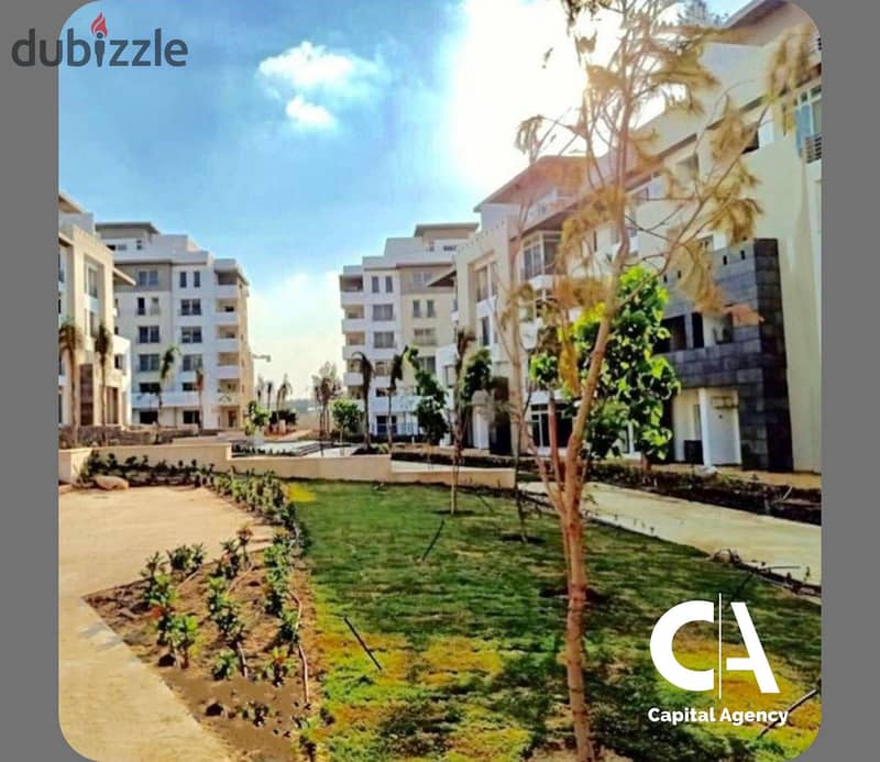 بمقدم 5% فقط شقه مميزه في قلب التجمع الخامس في كمبوند هايد بارك | برايم لوكيشن  * Hyde Park * 13