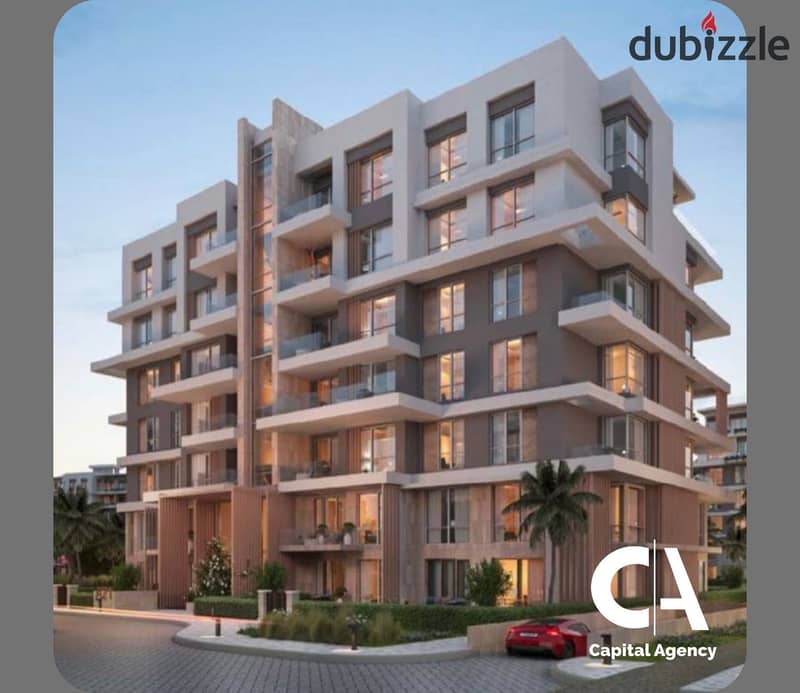 بمقدم 5% فقط شقه مميزه في قلب التجمع الخامس في كمبوند هايد بارك | برايم لوكيشن  * Hyde Park * 14