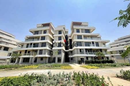 Apartment 156. M in Sodic Villette New Cairo fully finished overlooking landscape for sale under market price