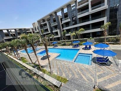 بنتهاوس للبيع في كمبوند الباتيو اورو في قلب التجمع الخامس | Penthouse for sale in Patio Oro Compound Ready to move. 0