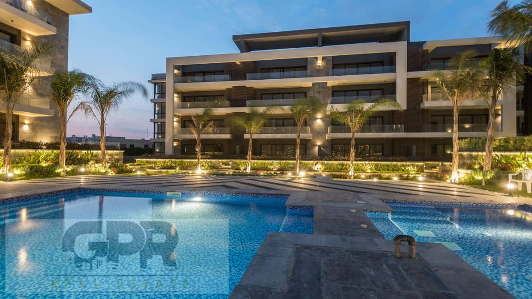 بنتهاوس للبيع في كمبوند الباتيو اورو في قلب التجمع الخامس | Penthouse for sale in Patio Oro Compound Ready to move. 3