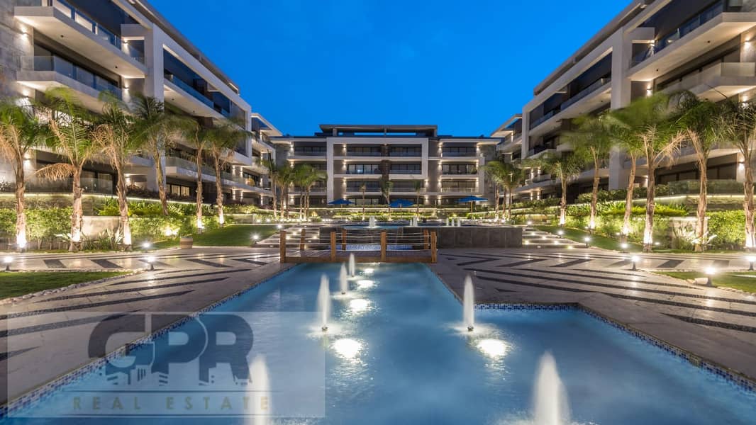 بنتهاوس للبيع في كمبوند الباتيو اورو في قلب التجمع الخامس | Penthouse for sale in Patio Oro Compound Ready to move. 5