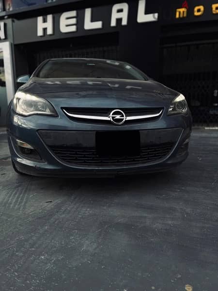 Opel Astra 2016 10