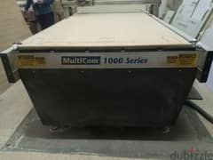 American CNC Multycam 130*250cm